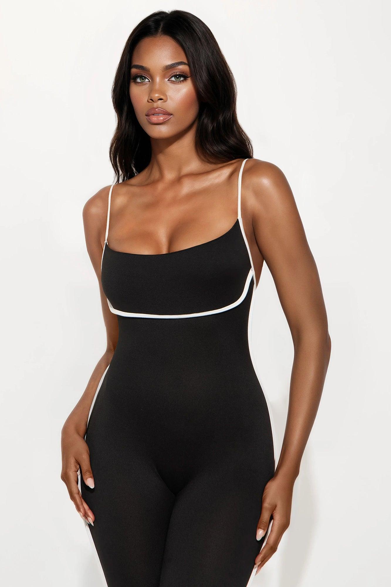 Stay Ready Capri Jumpsuit - Black Female Product Image
