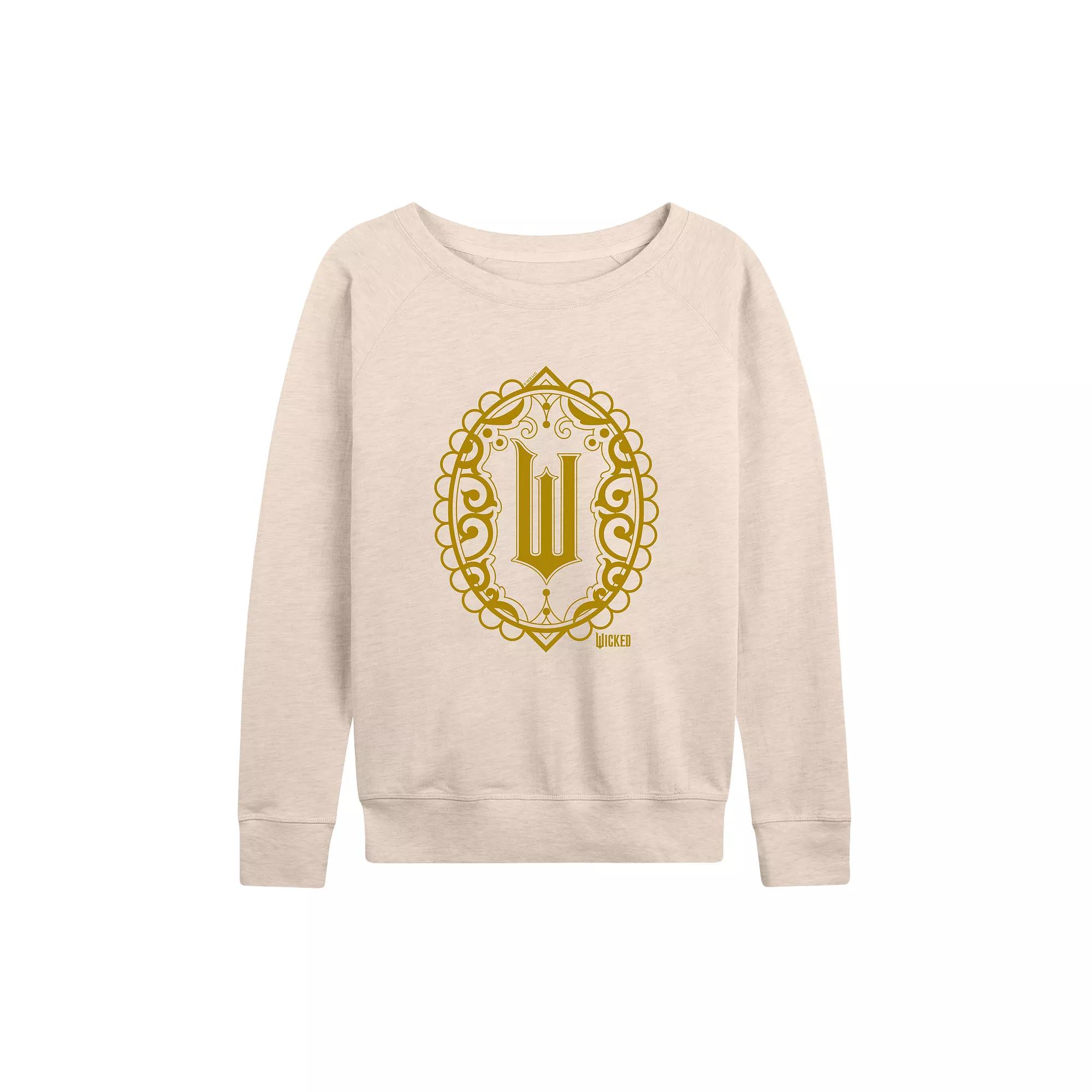 Women's Wicked Logo French Terry Long Sleeve Tee,  Product Image