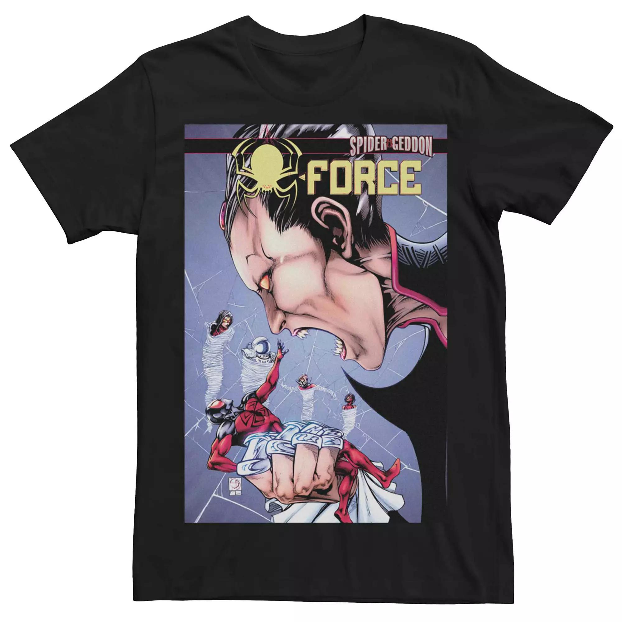 Men's Spider Geddon Comic Cover Tee,  Product Image
