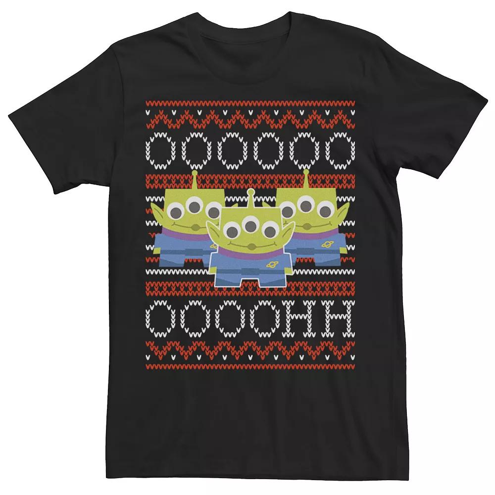 Disney / Pixar's Toy Story Aliens Men's Ooooh Knit Style Sweater Tee,  Product Image