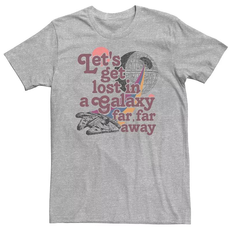 Big & Tall Star Wars Let's Get Lost Far Far Away Tee, Men's,  Product Image