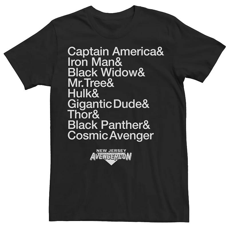 Men's Marvel Ms. Marve New Jersey Avengercon List Tee,  Product Image