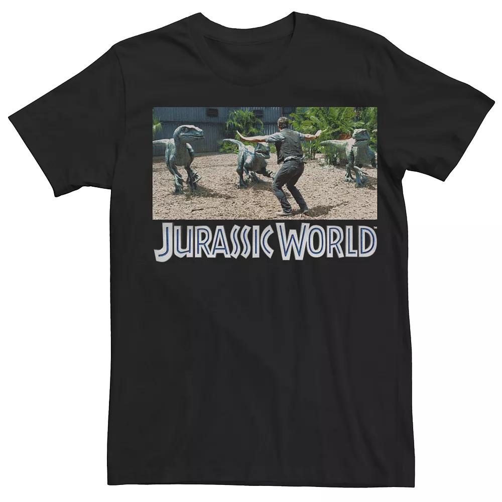 Men's Jurassic Park Wrangler Tee,  Product Image
