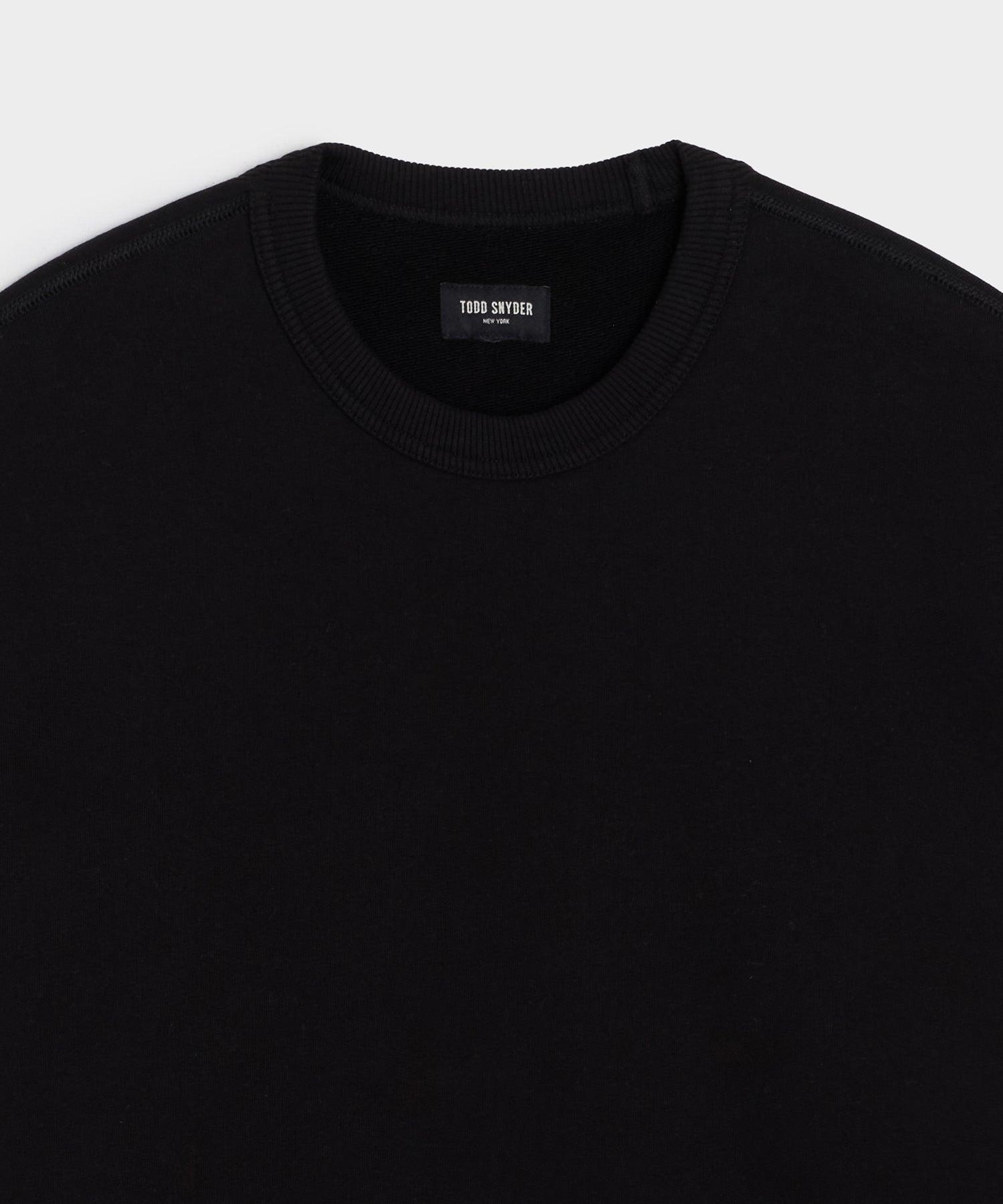 Relaxed Portuguese Terry Crewneck Product Image