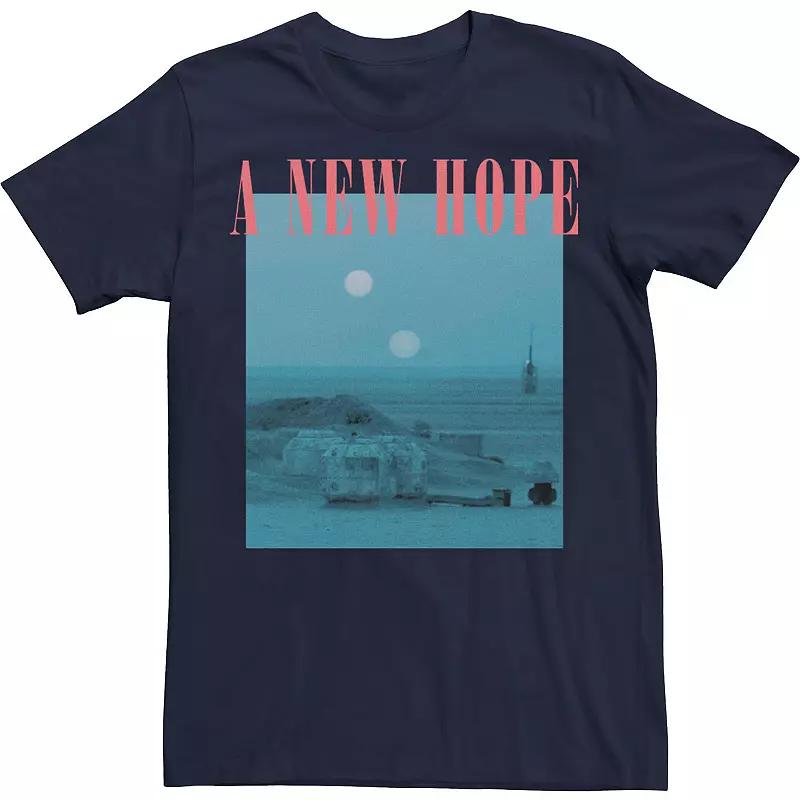 Men's Star Wars New Hope Overlay Poster Tee,  Product Image
