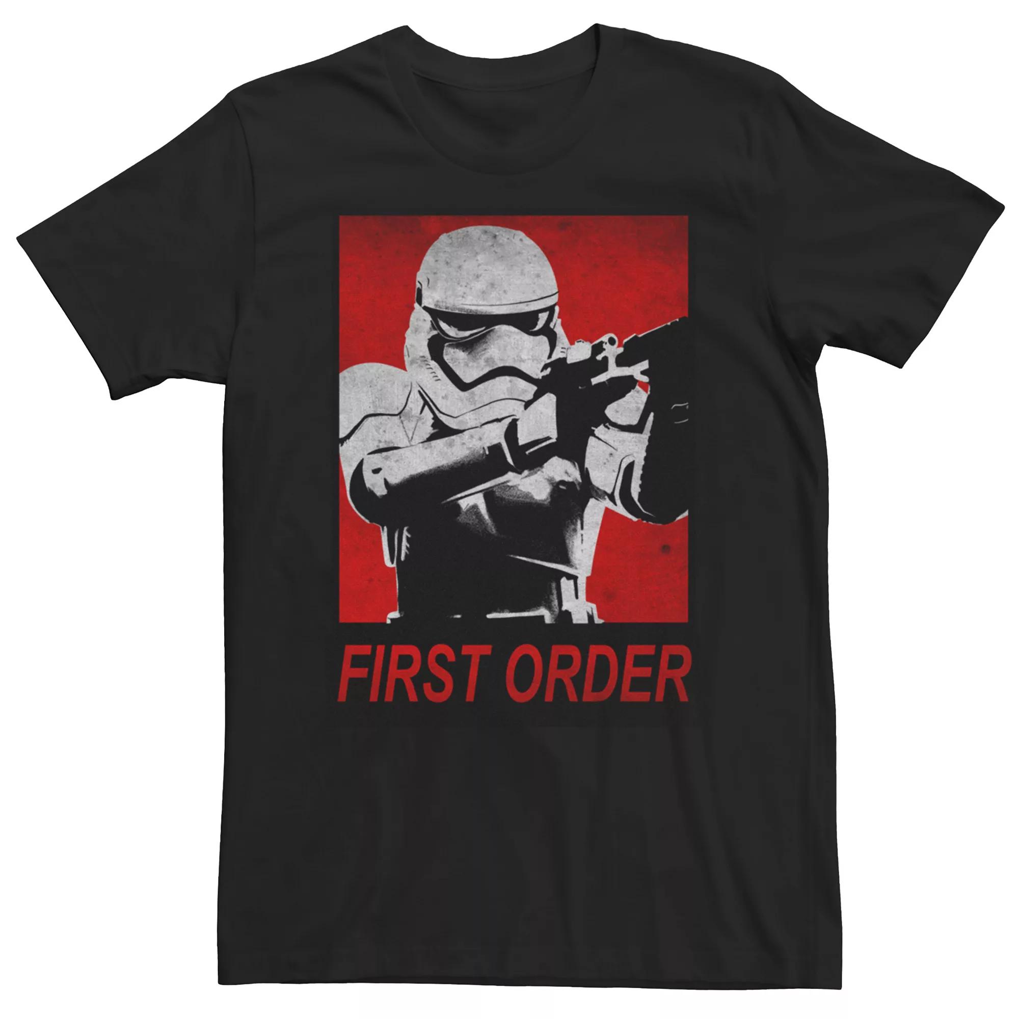 Men's Star Wars Stormtrooper First Order Tee,  Product Image