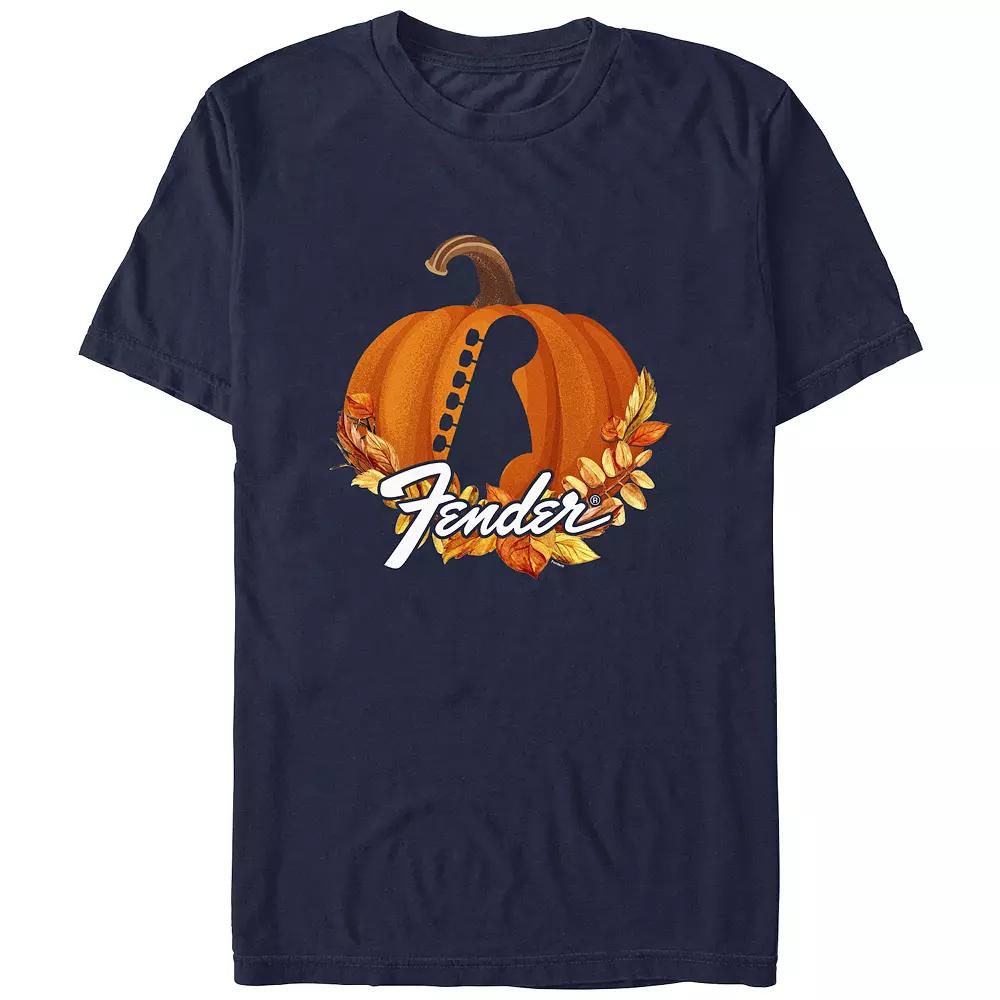 Men's Fender Carved Pumpkin Graphic Tee,  Product Image