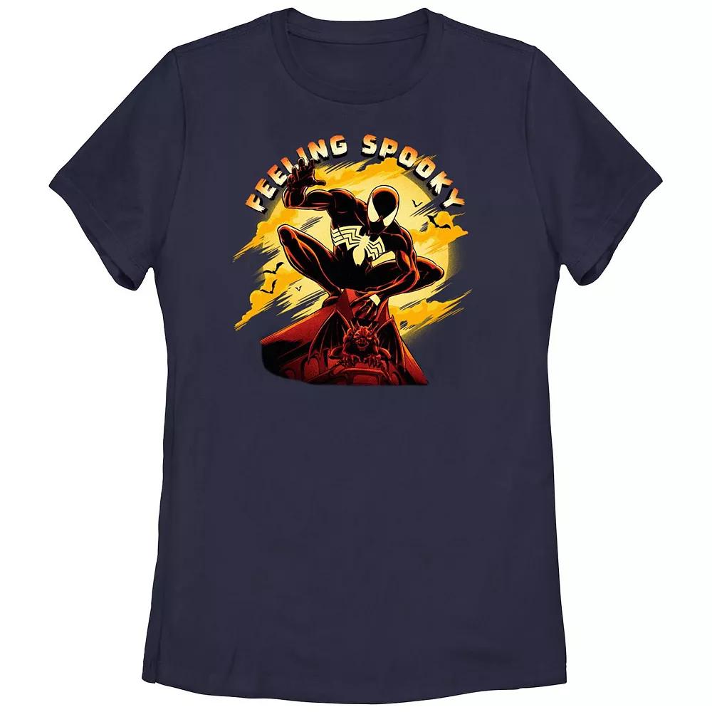 Juniors' Marvel Spider-Man Vemon Feeling Spooky Graphic Tee, Girl's,  Product Image