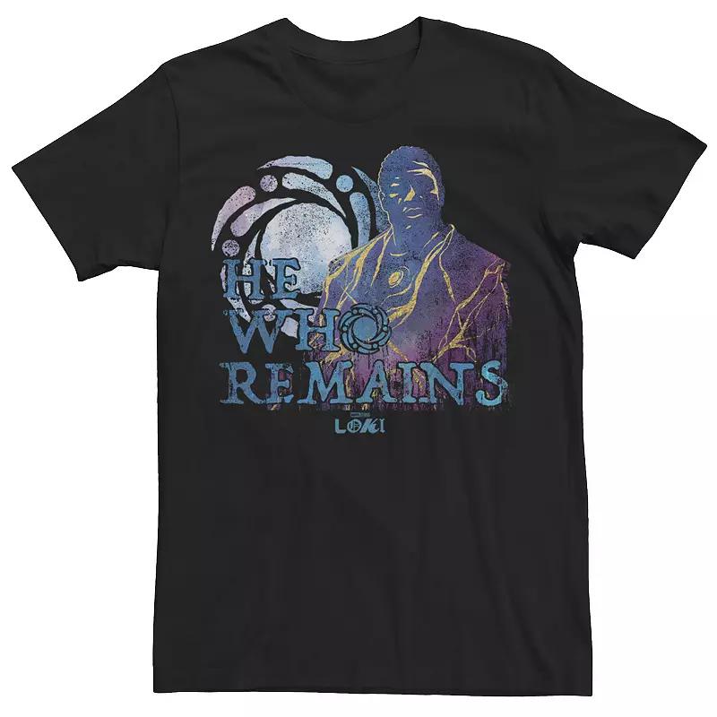 Big & Tall Cartoon Network Adventure Time Splash Tee, Men's,  Product Image