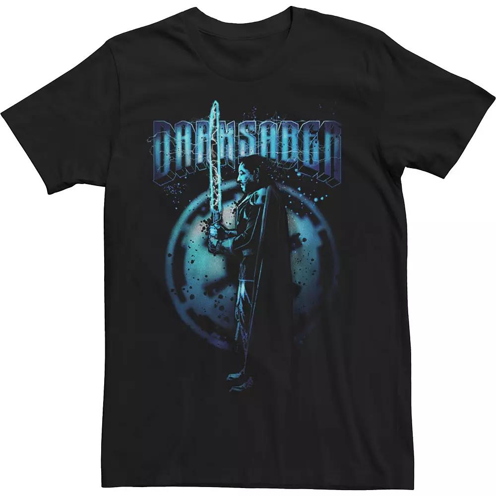 Men's Star Wars The Mandalorian Held Aloft Neon Tee,  Product Image