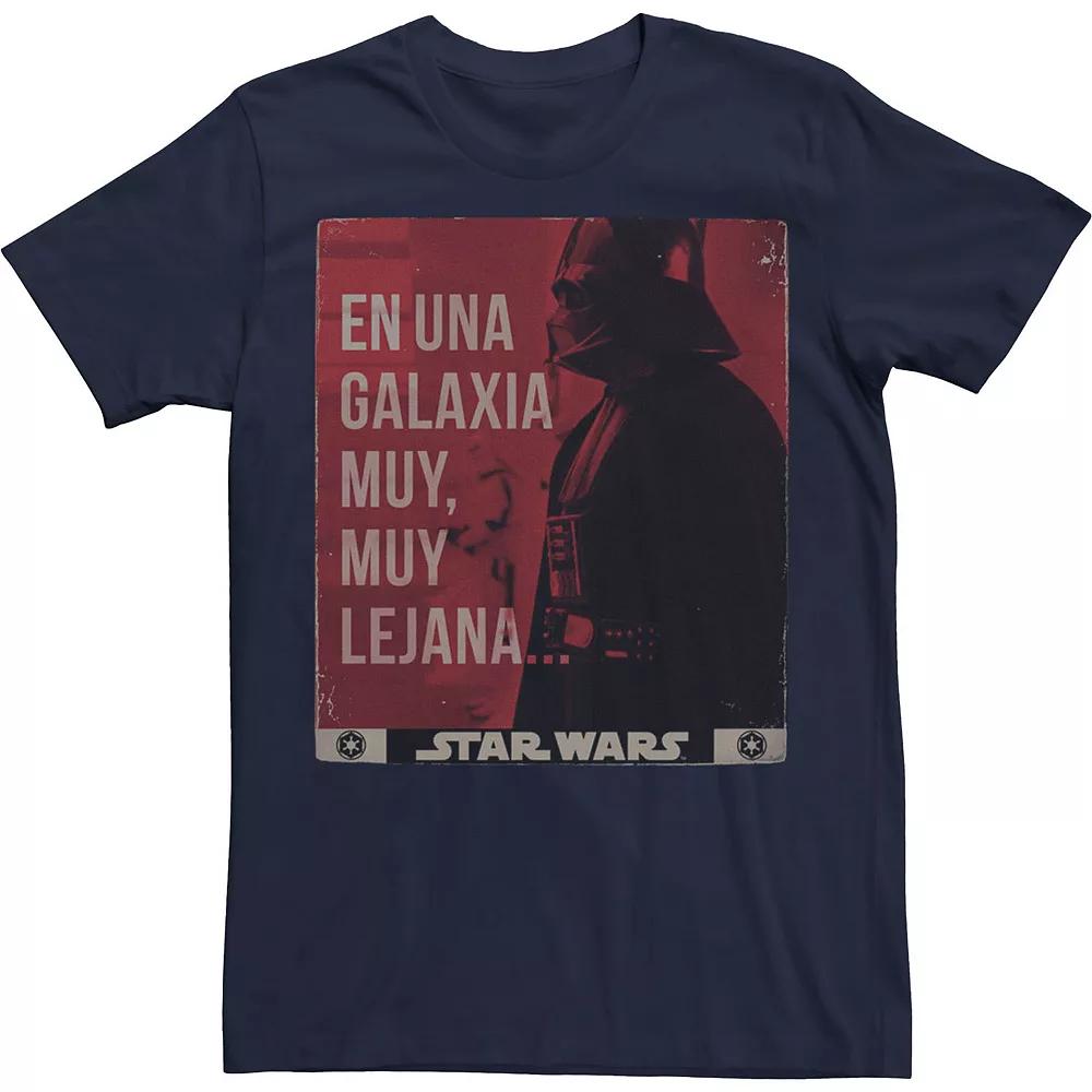 Men's Sar Wars En Una Galaxia Muy, Muy Lejana... Poster Tee,  Product Image