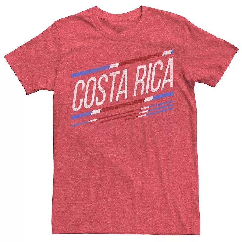 Men's Gonzales Costa Rica Slanted Stripe Tee,  Product Image
