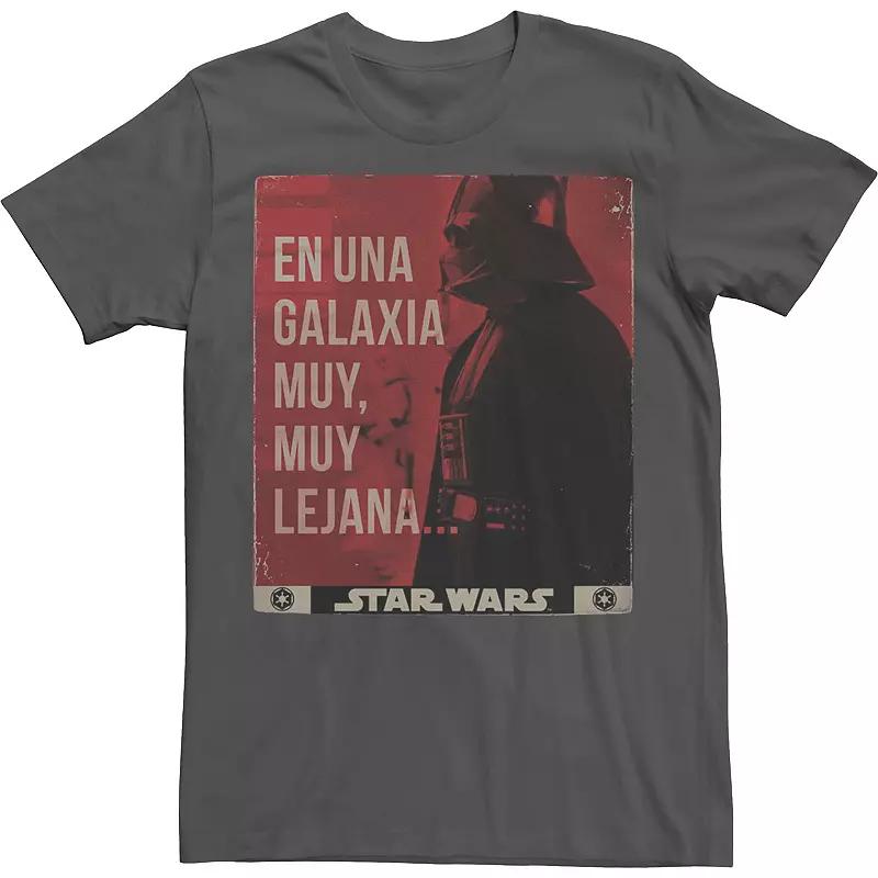 Men's Sar Wars En Una Galaxia Muy, Muy Lejana... Poster Tee,  Product Image