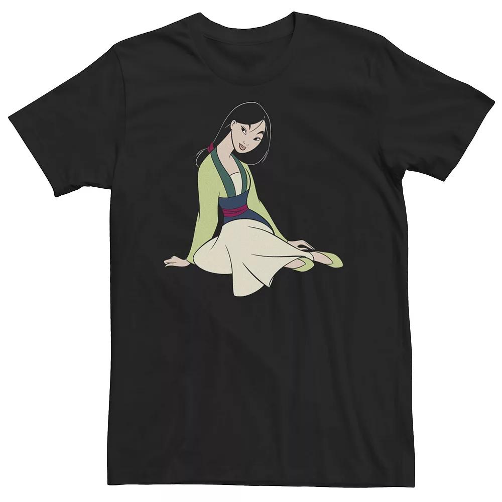 Disney's Cinderella Juniors' Magical Sparkle Dress Transformation Boyfriend Tee, Girl's, Size: Medium, Black Product Image