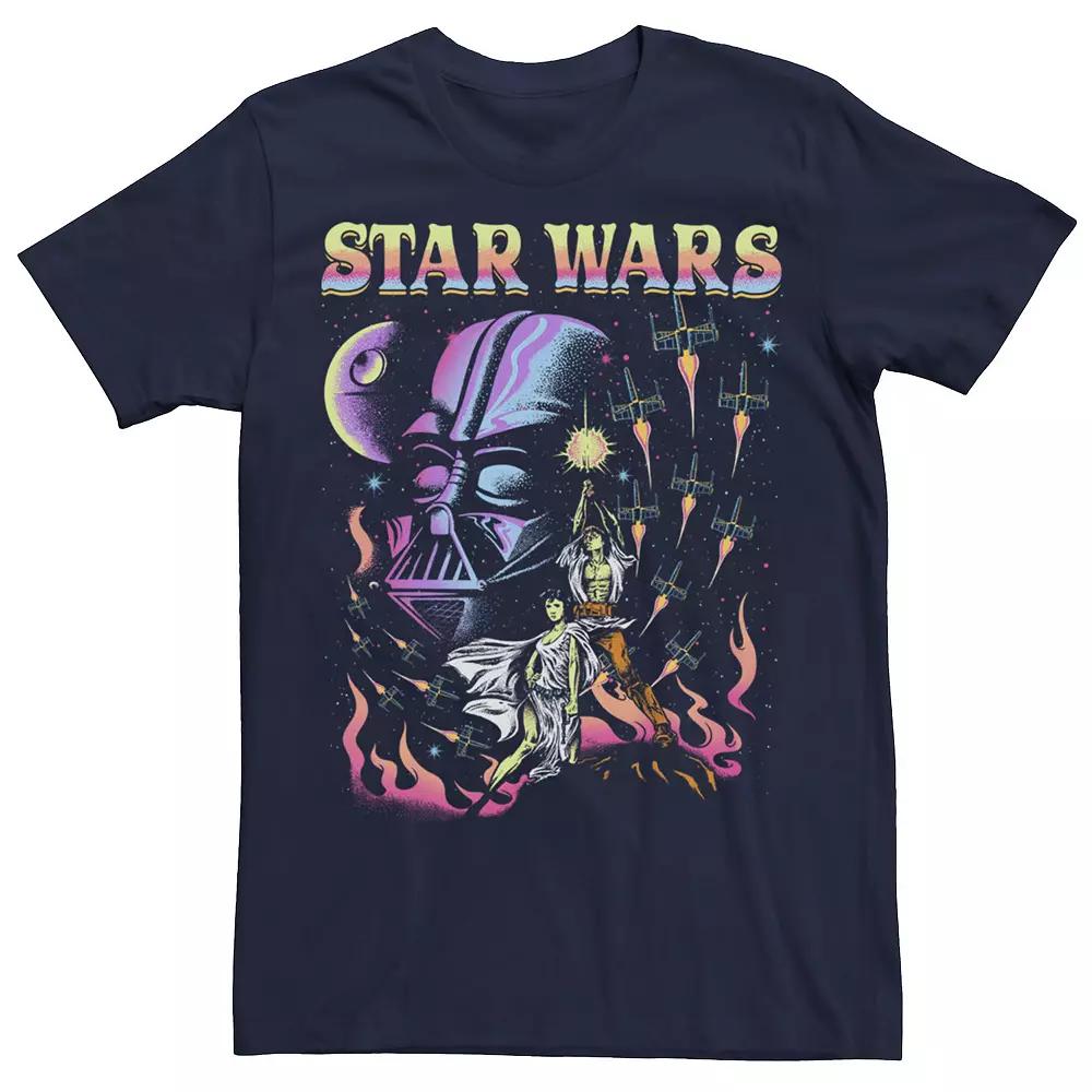 Men's Star Wars The Mandalorian Moff Gideon Empire Collage Tee,  Product Image