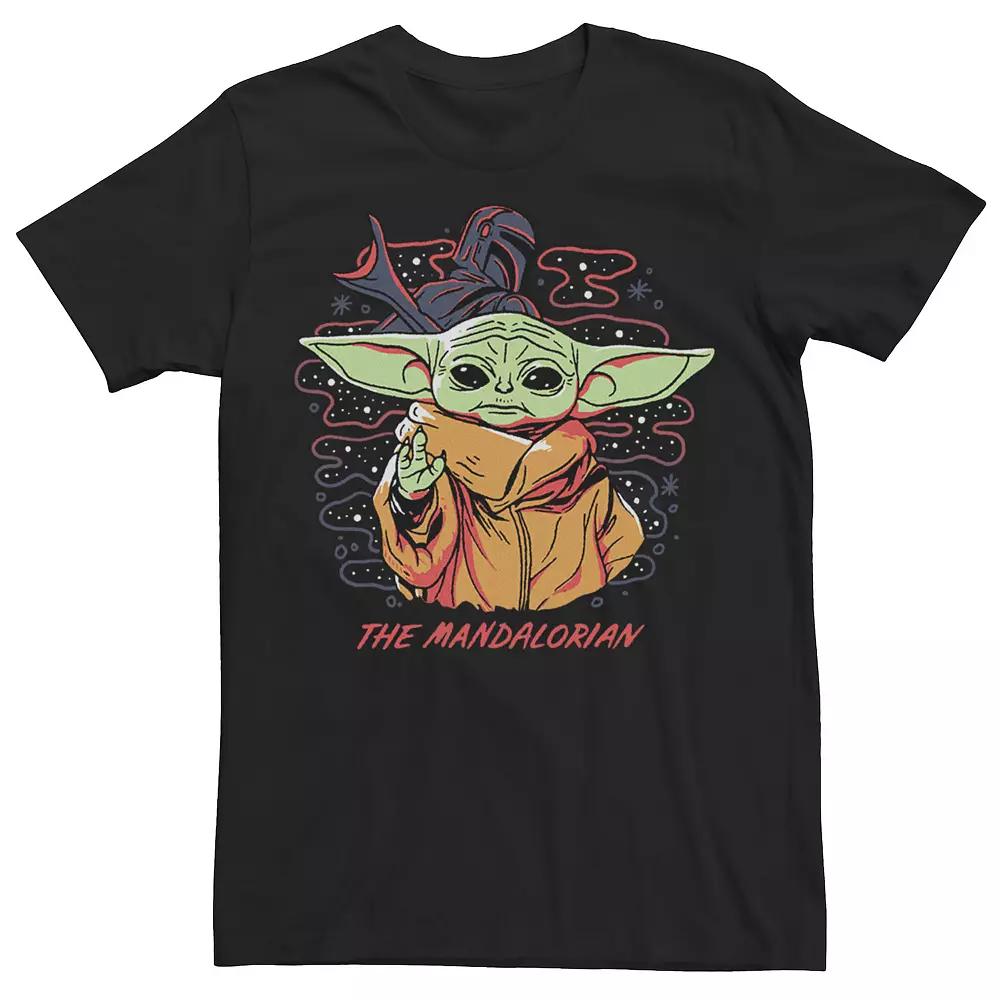 Men's Star Wars The Mandalorian Yee Haw Poster Tee,  Product Image