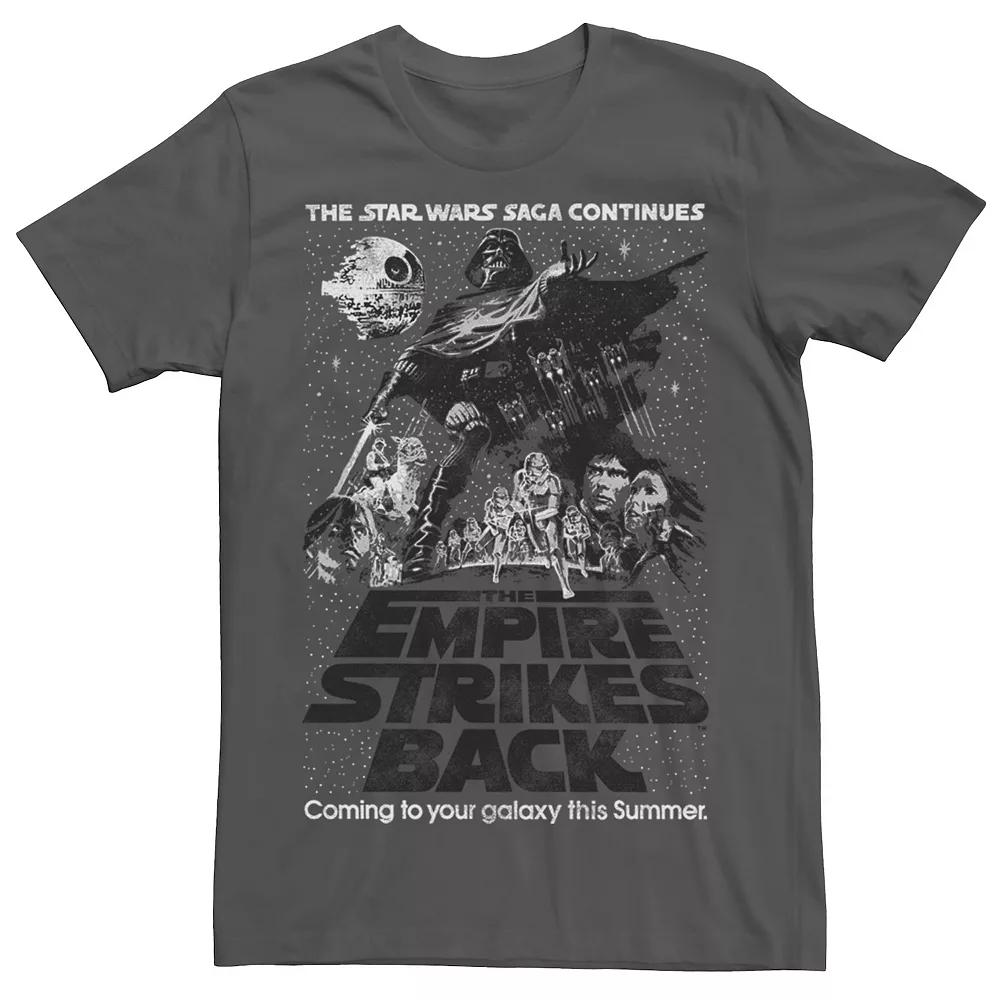 Men's Star Wars Empire Strikes Back Classic Poster Graphic Tee,  Product Image