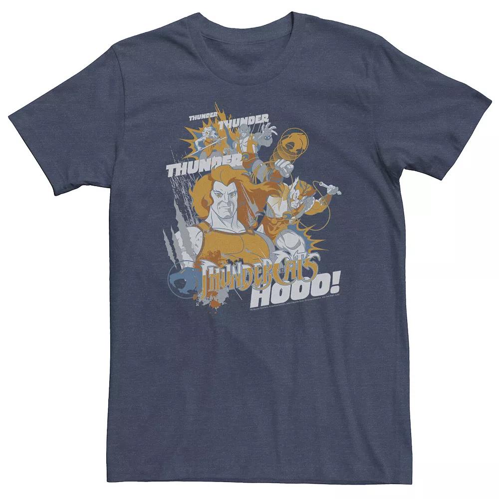 Big & Tall ThunderCats Hooo! Tee, Men's,  Product Image