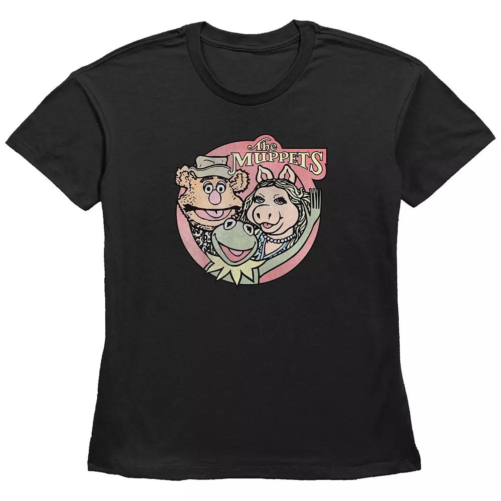 Disney's The Muppets Women's Classic Group Graphic Tee,  Product Image