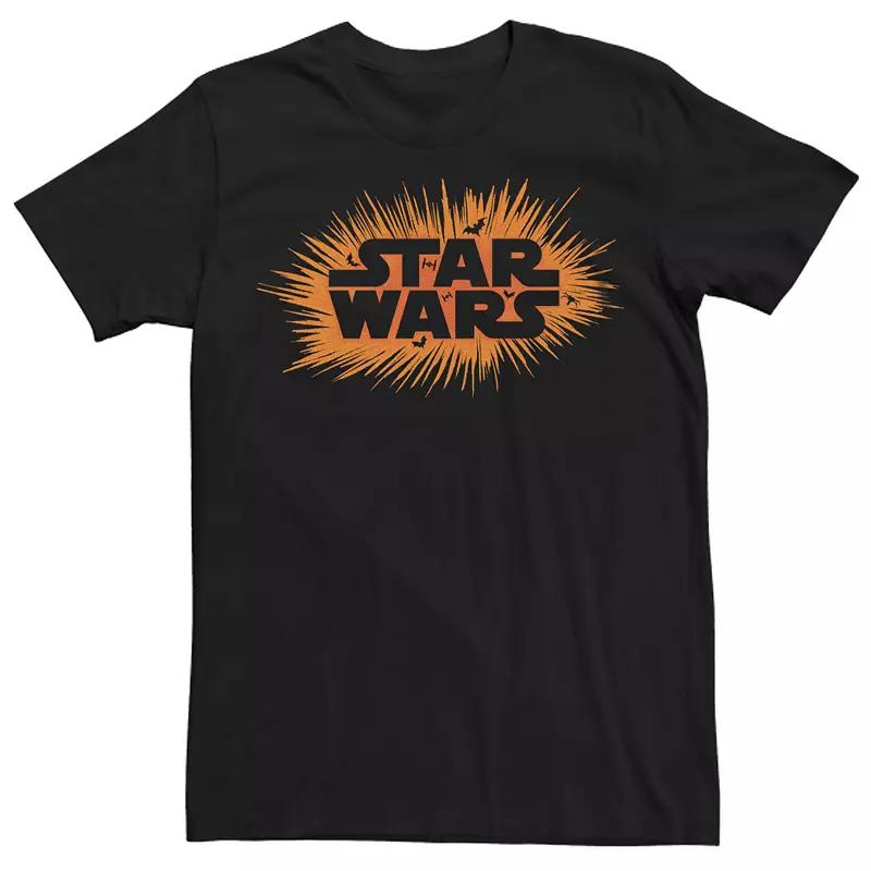 Men's Star Wars Chewbacca Falcon Cute Logo Tee,  Product Image