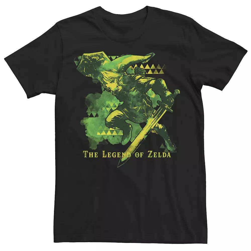 Men's Nintendo Zelda Splat Tee,  Product Image