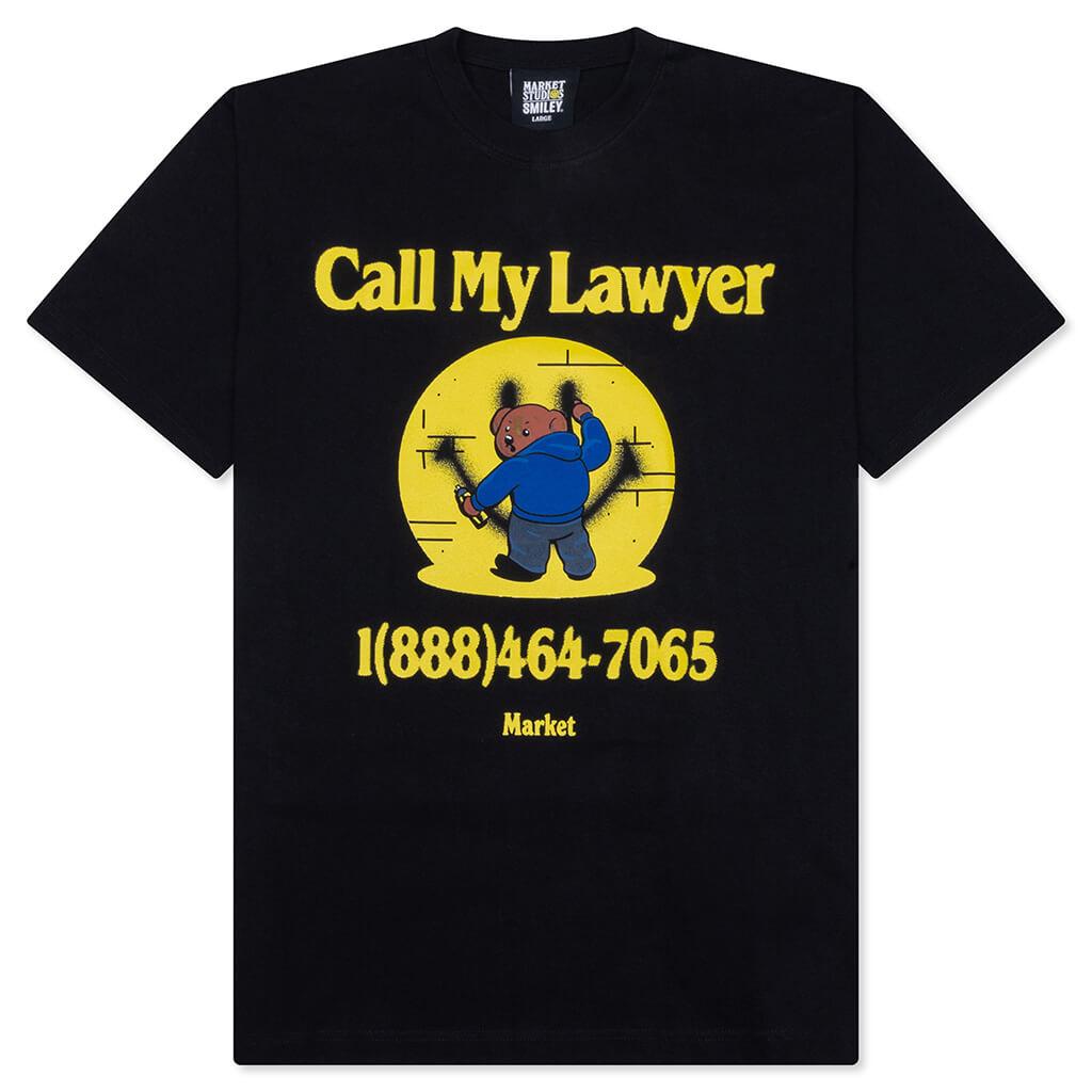 Mist S/S Tee - Black Male Product Image