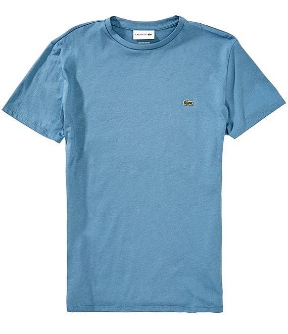 Lacoste Pima Cotton Jersey Short Sleeve T-Shirt Product Image