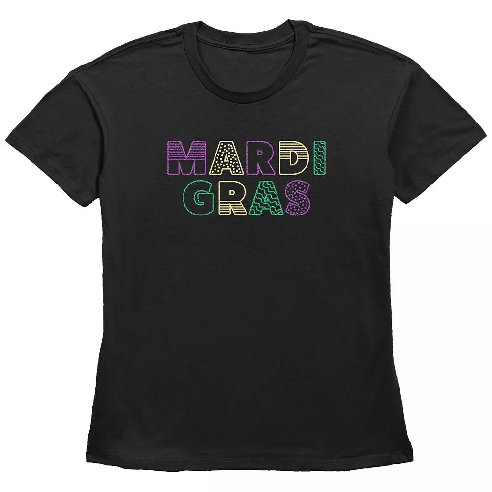 Womens Avenger Mom Qualities Basic Fit Graphic Tee Product Image