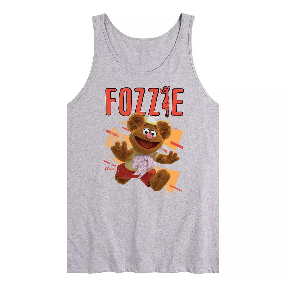 Disney's Muppets Babies Baby Fozzie Men's Graphic Tank Top,  Product Image