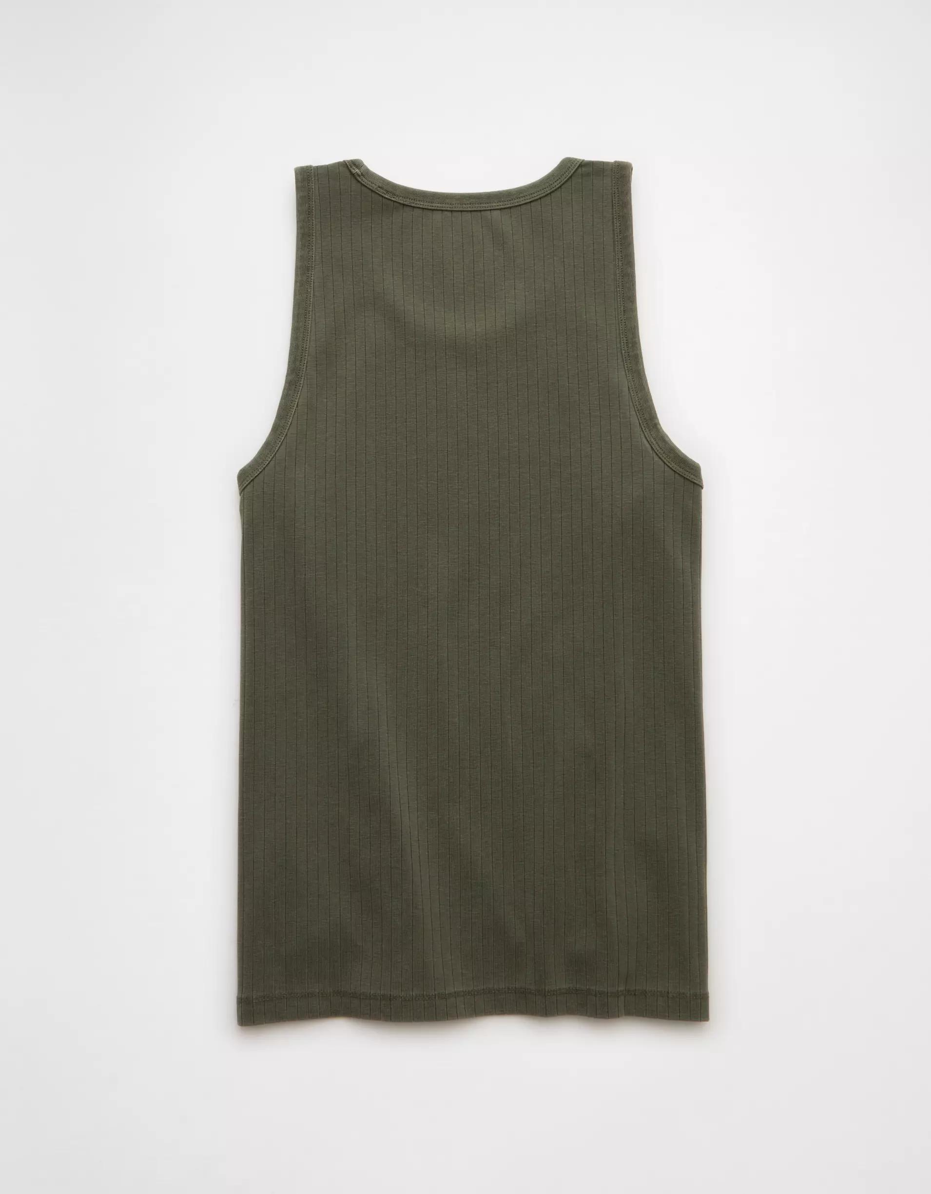 AE Crew Neck Tank Top Product Image