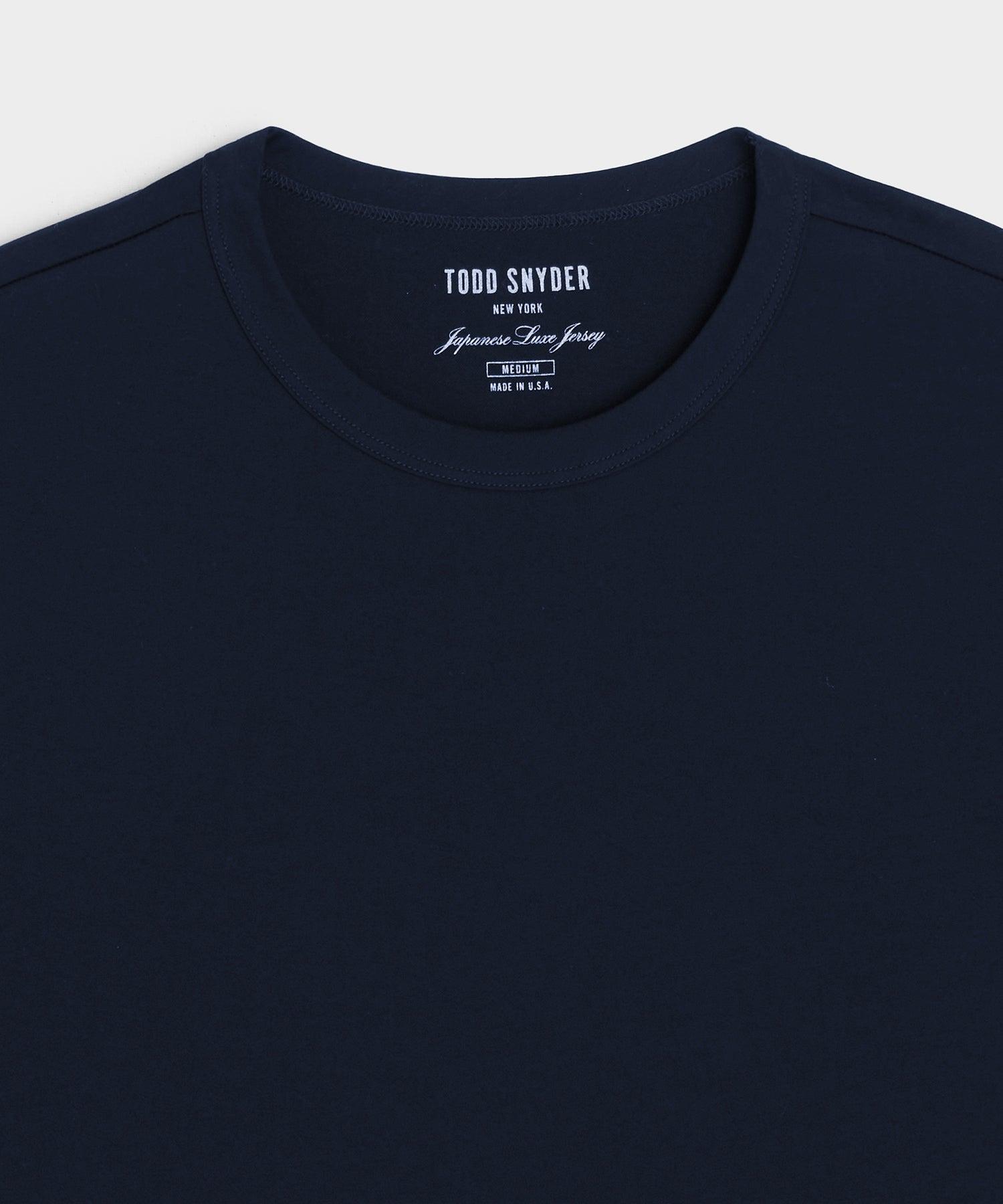 Boxy Luxe Jersey Tee Product Image