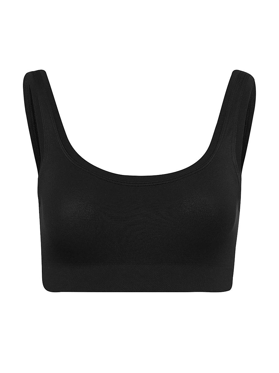 Womens Touch Feeling Crop Top Product Image