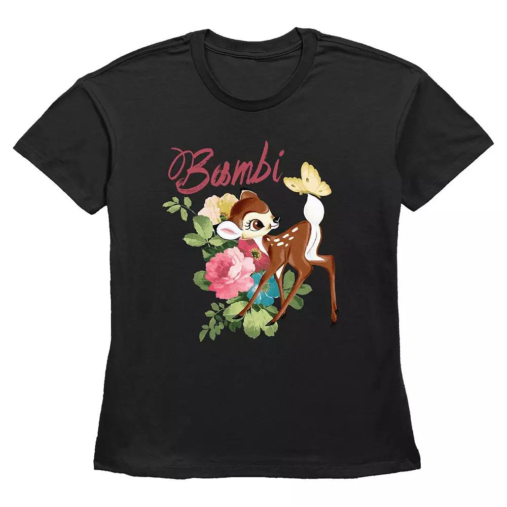 Disney's Bambi Spring Painting Women's Graphic Tee,  Product Image