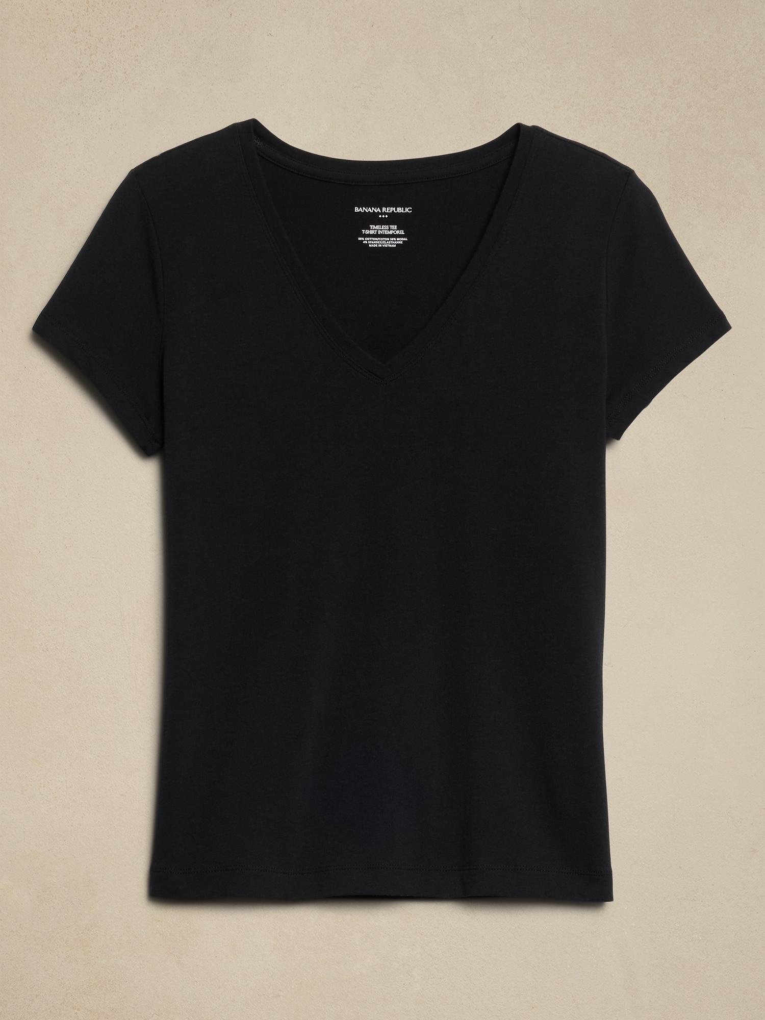 Timeless V-Neck T-Shirt Product Image