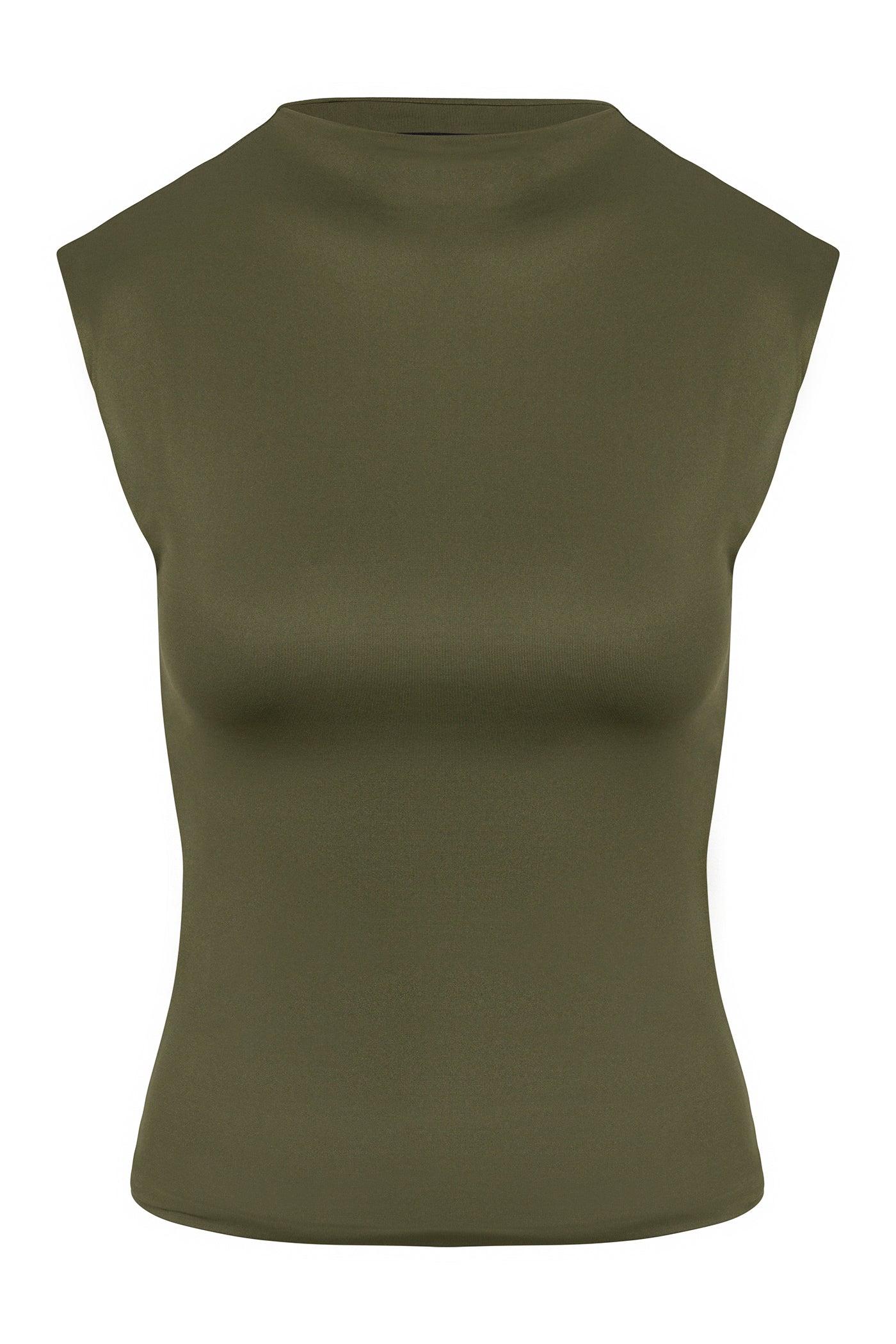 logo-embroidered vest Product Image