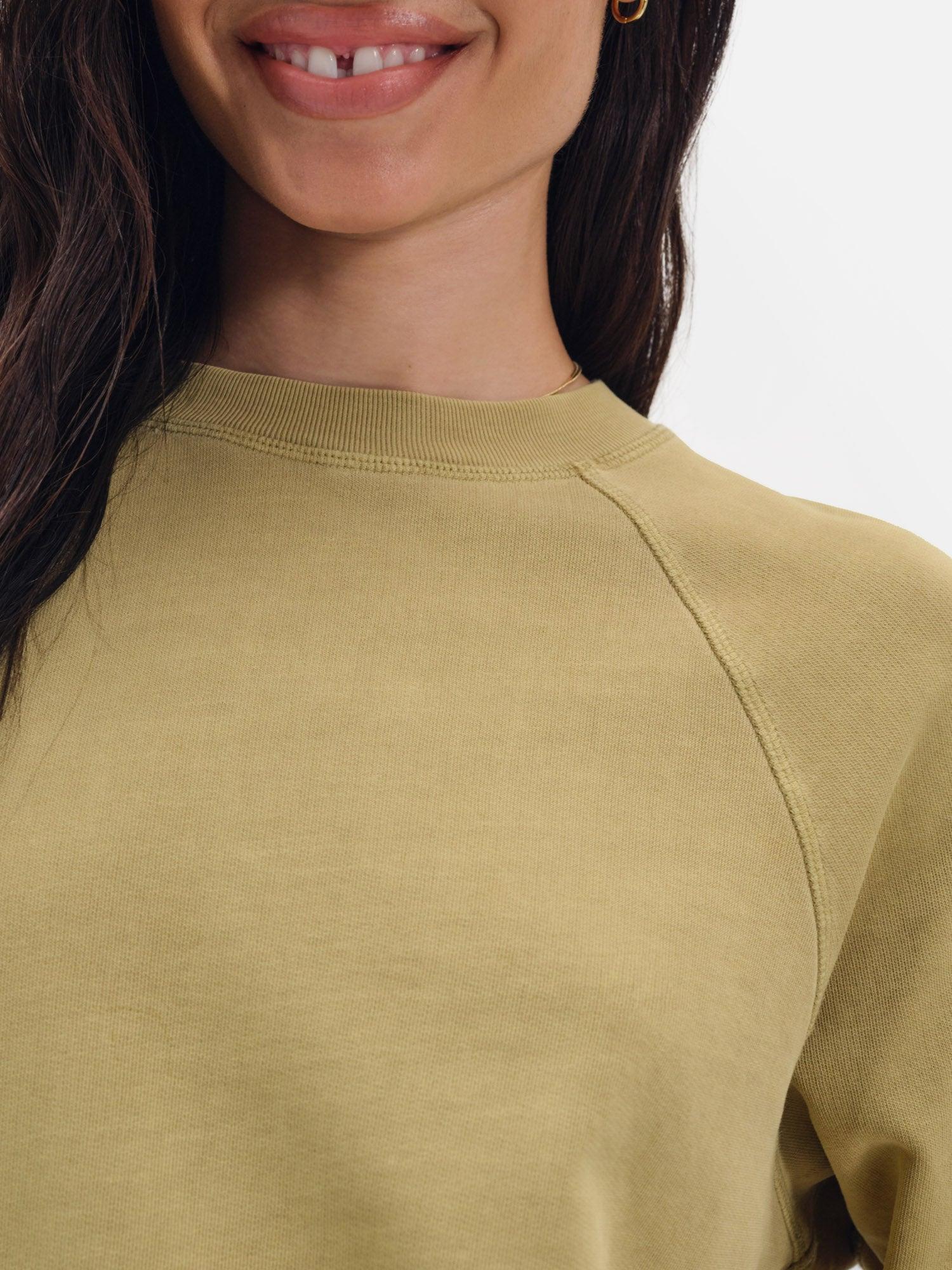 Organic Lightweight Terry Track Shorts Female Product Image