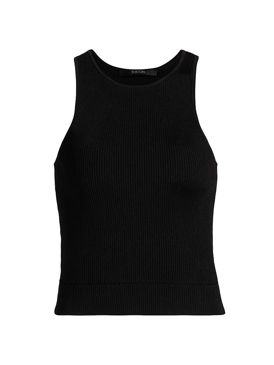 Womens Avery Racer Tank Product Image