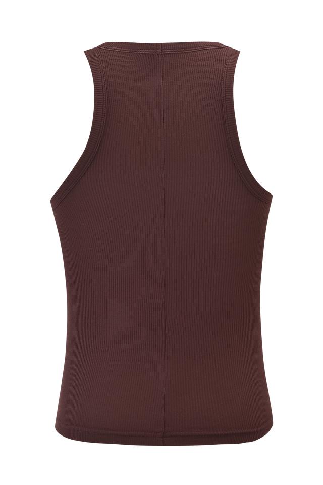 PENELOPE TANK - BROWN Product Image