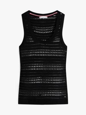 Crochet Sweater Tank Product Image