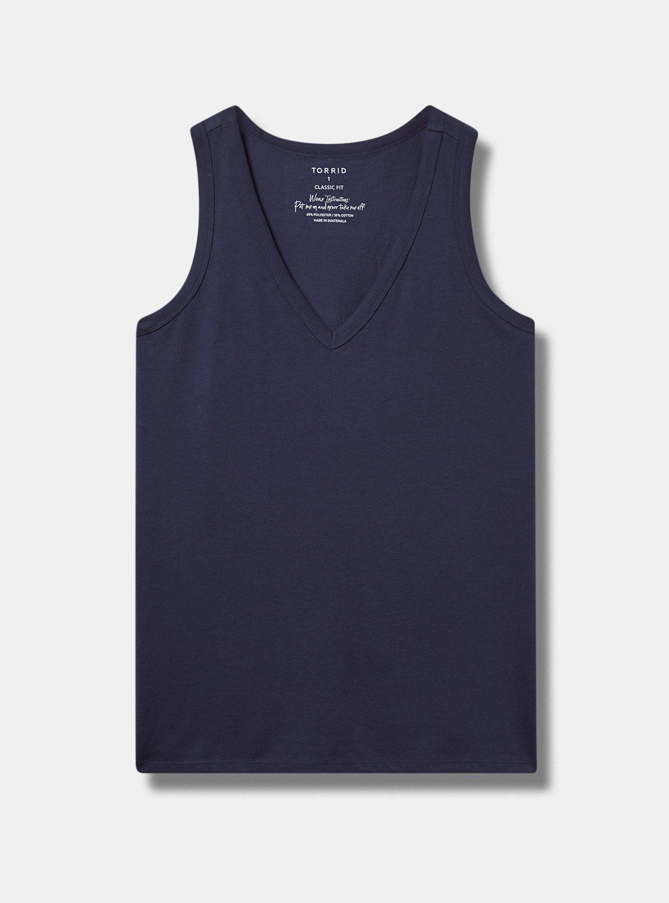 Girlfriend Signature Jersey V-Neck Tank Product Image