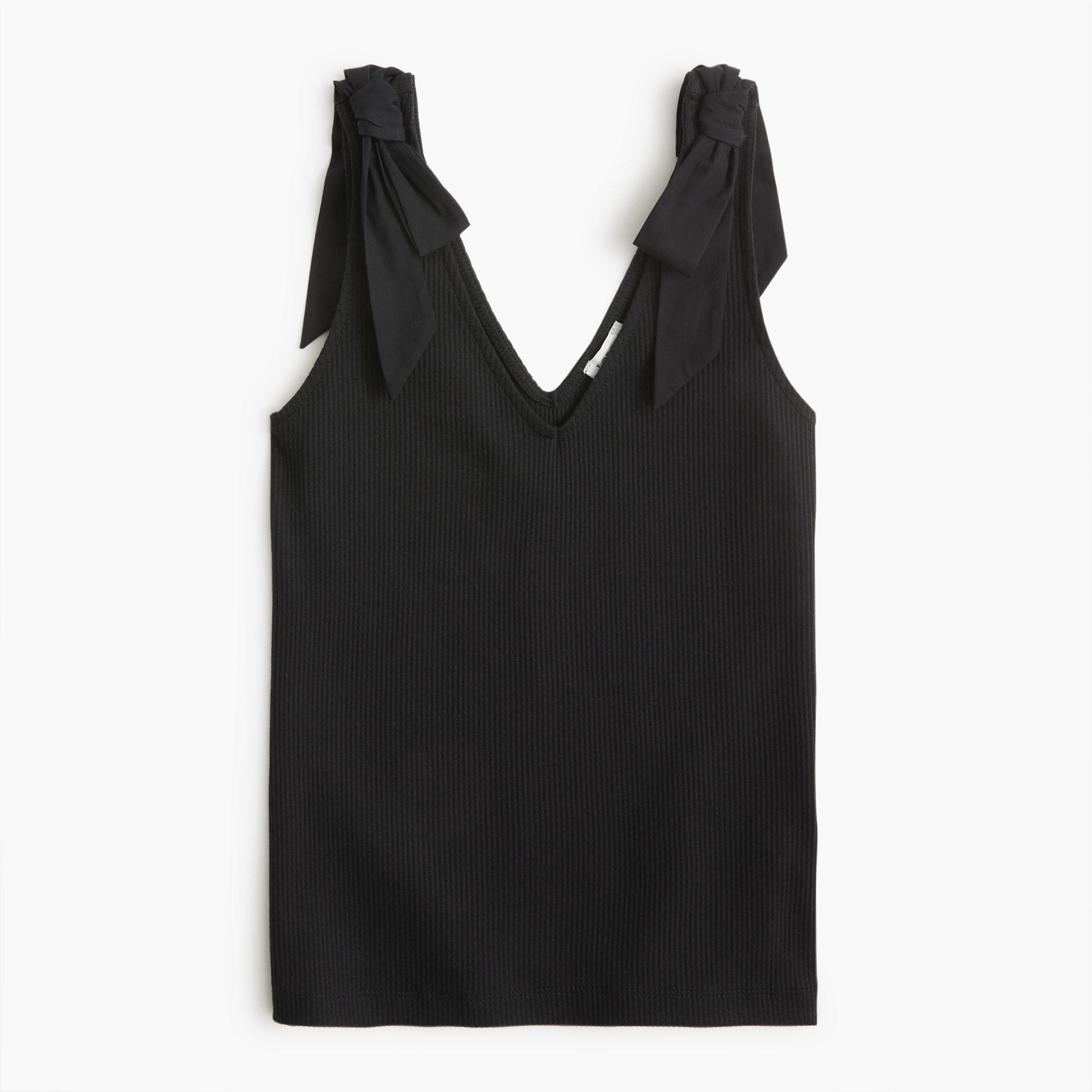Bow-shoulder tank top Product Image