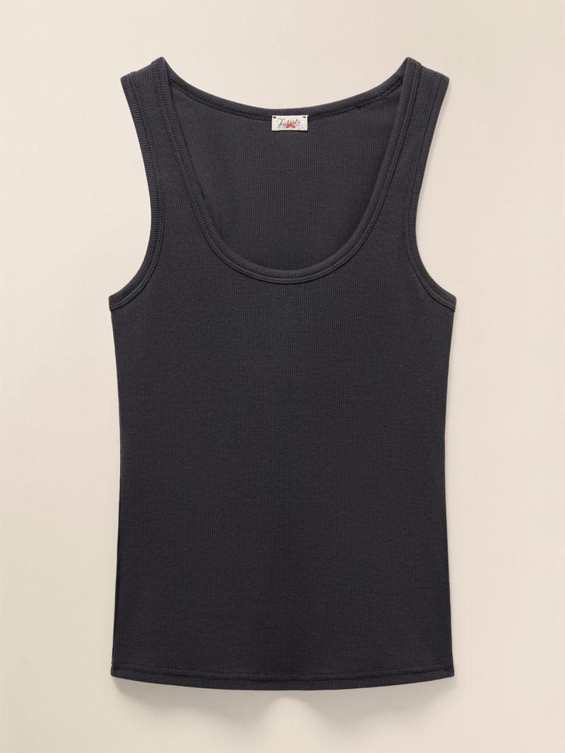 Featherweight Freestyle Tank - Washed Black Product Image