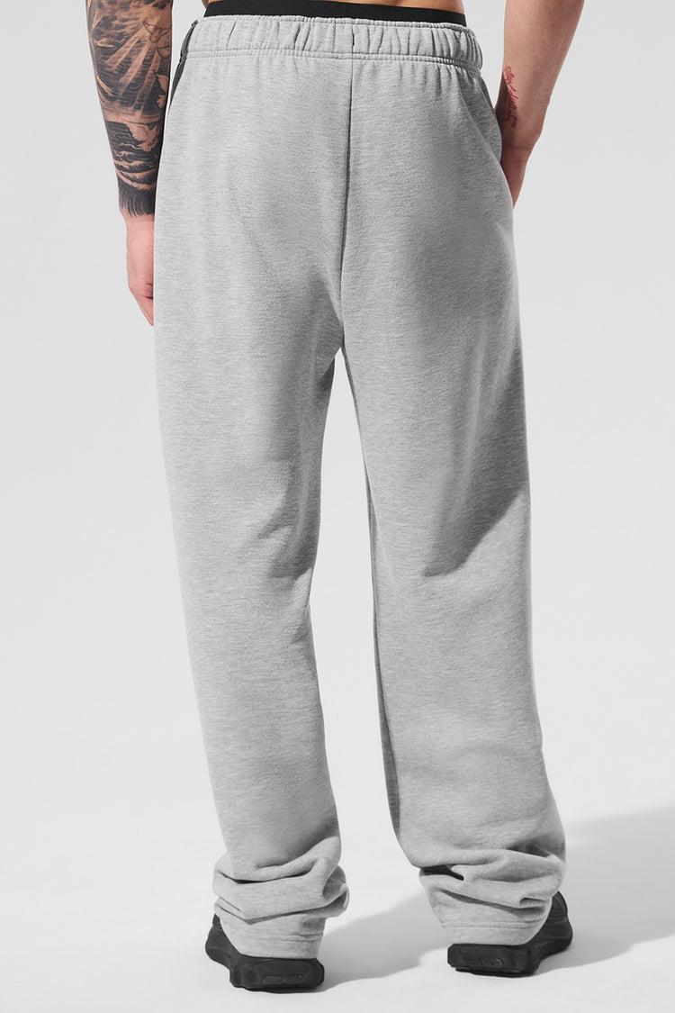 Accolade Straight Leg Sweatpant - Athletic Heather Grey Product Image