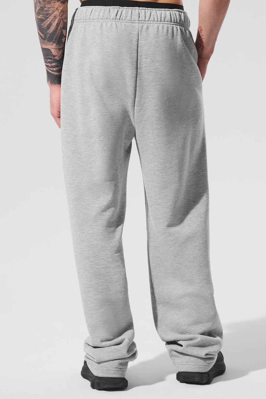 Accolade Straight Leg Sweatpant - Athletic Heather Grey Product Image