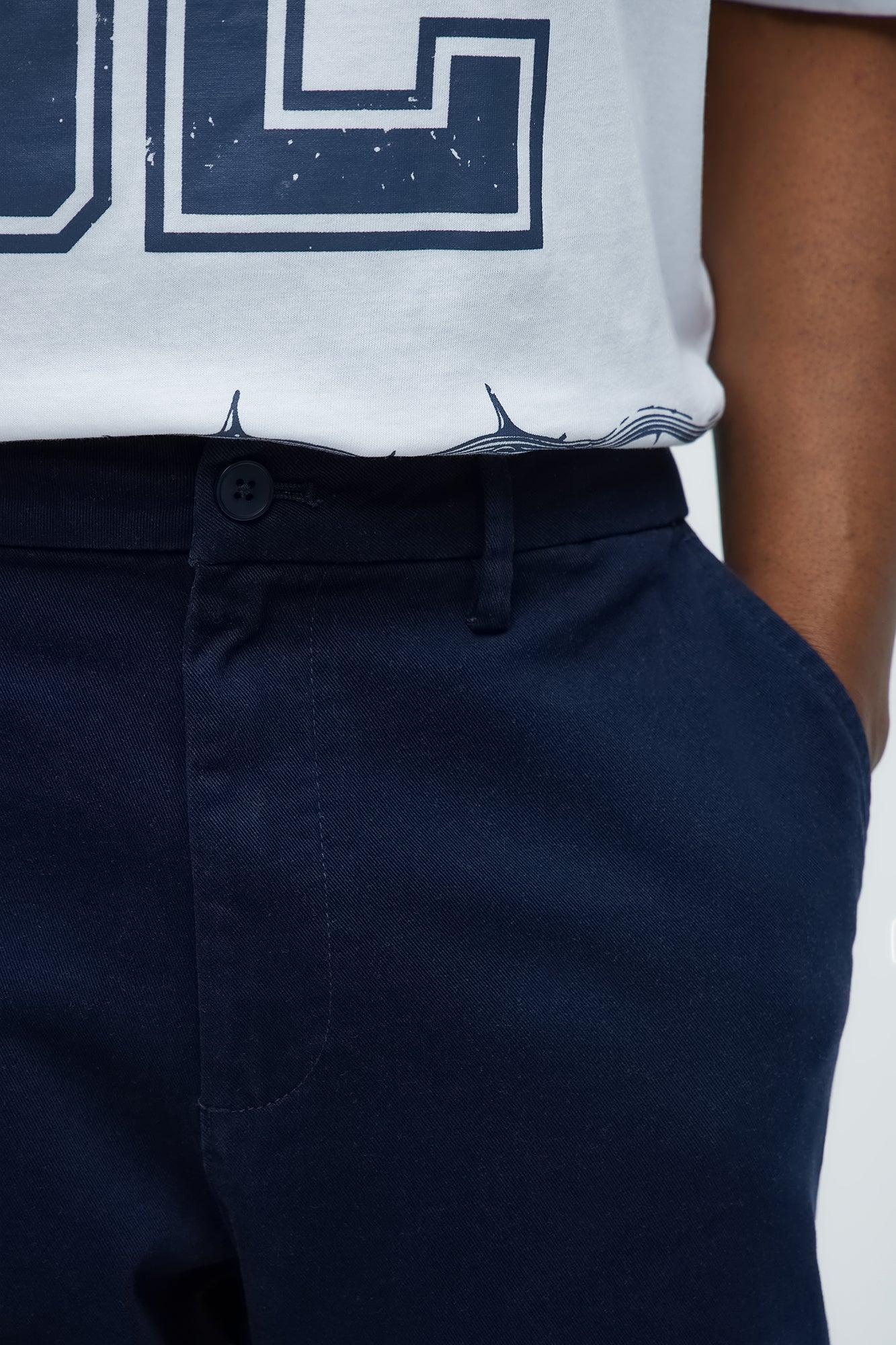 Swanky Baggy Pants - Navy Product Image