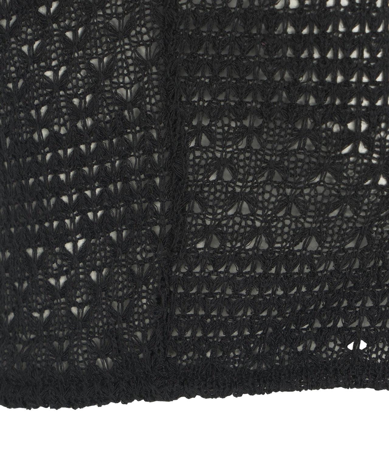 Knit halterneck top Product Image