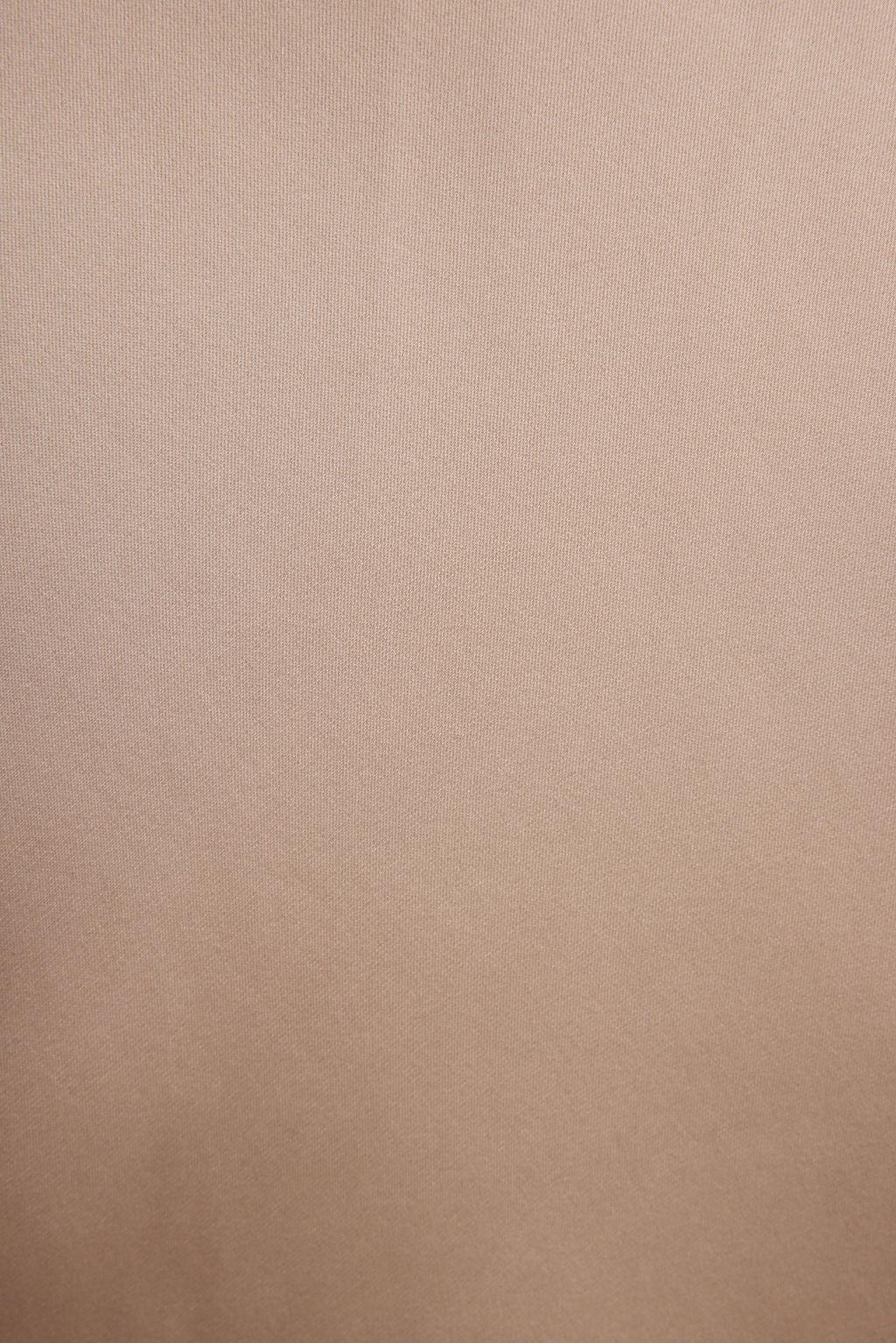 Dolce Champagne Satin Maxi Skirt Product Image