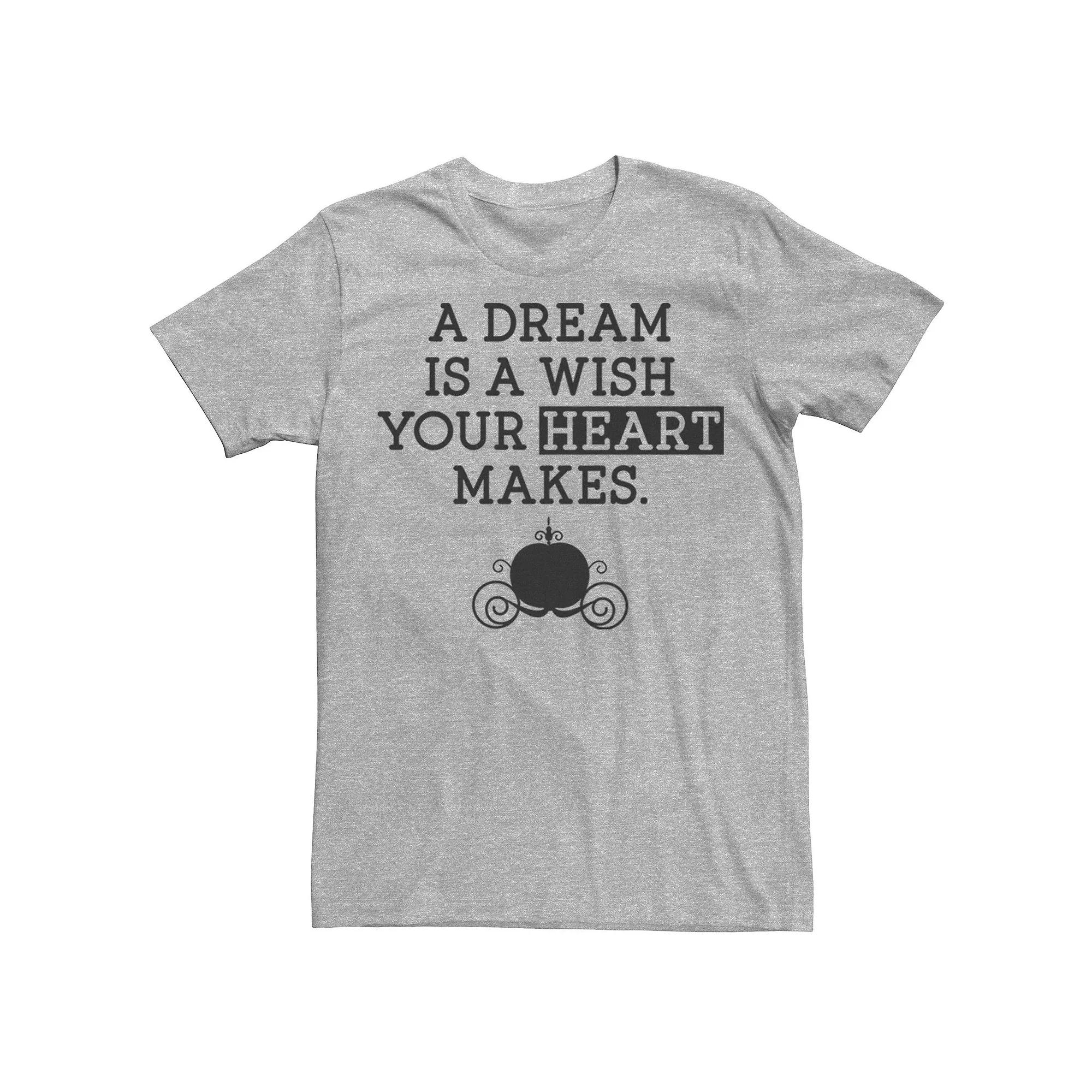 Disney's Cinderella Men's Dream Tee,  Product Image