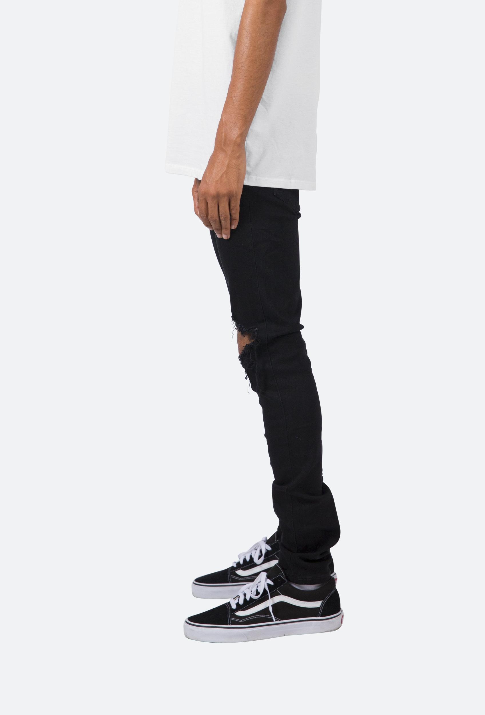 X1 Skinny Denim - Black Male Product Image