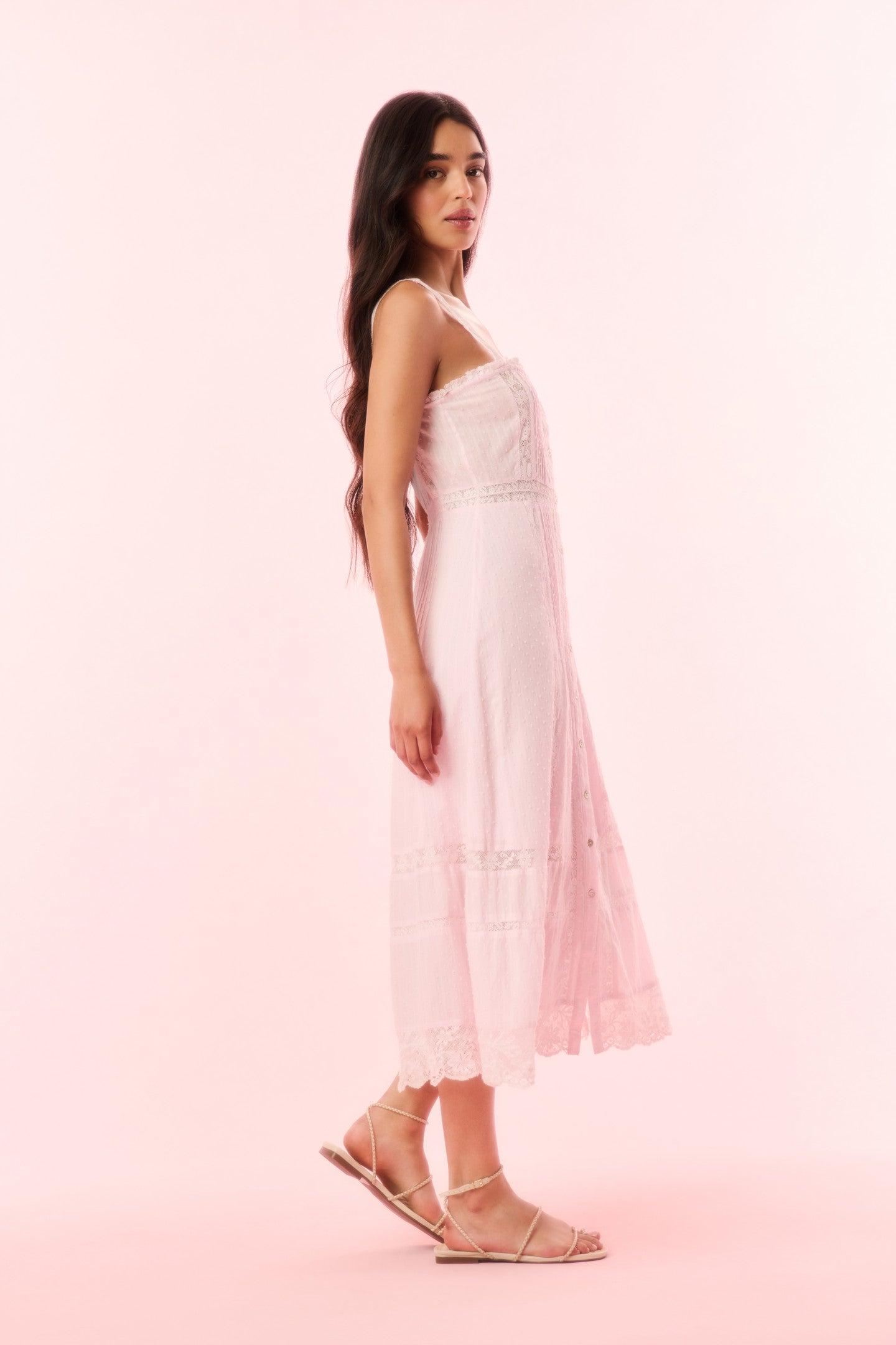 Judalon Cotton Midi Dress Product Image